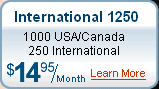 PC-to-Phone - International 1250