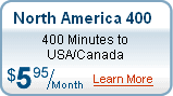 PC-to-Phone - North America 400